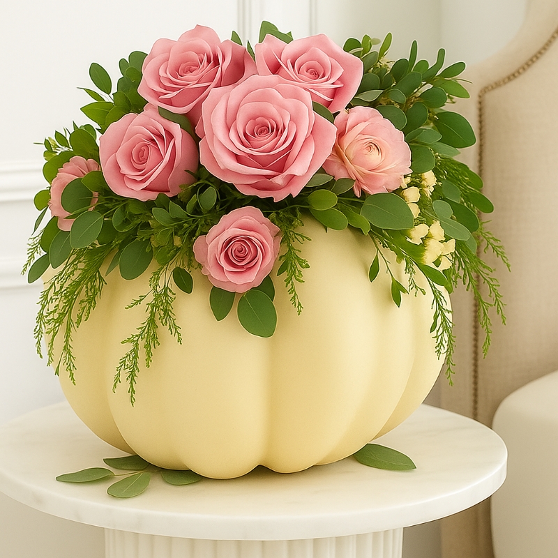 Blush Pumpkin