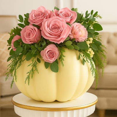 Blush Pumpkin