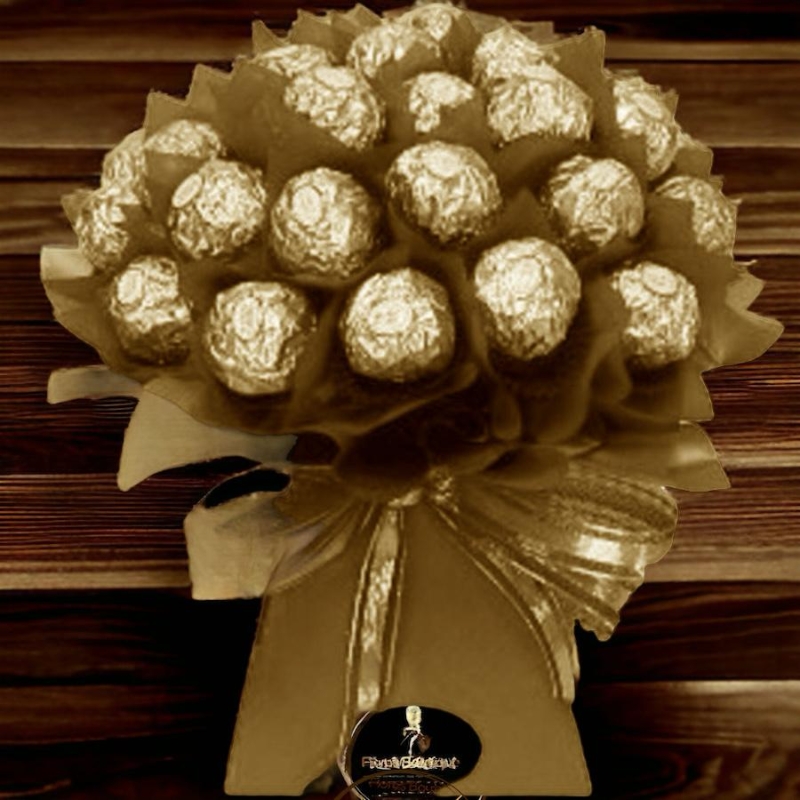 Festive Ferrero Elegance.