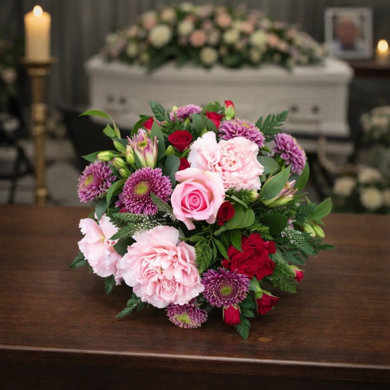 Mini Garden Posy Tribute