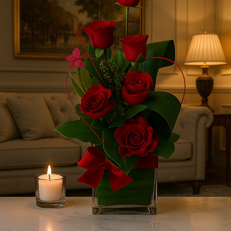 Passionate Red Elegance