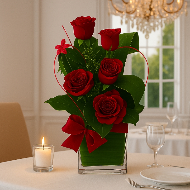 Passionate Red Elegance