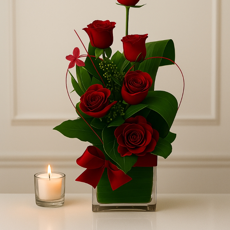 Passionate Red Elegance