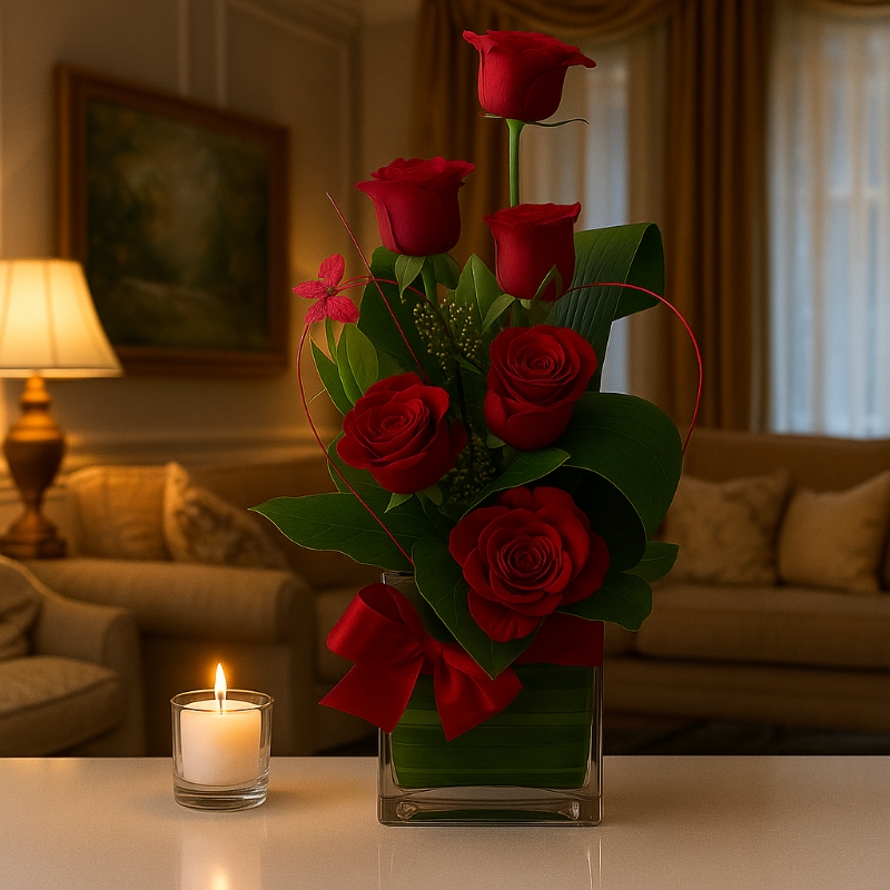 Passionate Red Elegance