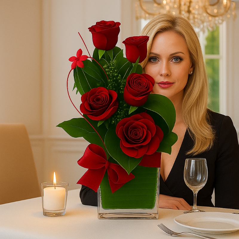 Passionate Red Elegance