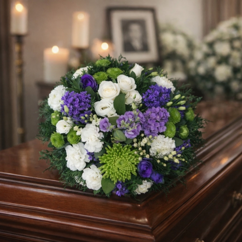 Peaceful Harmony Based Posy