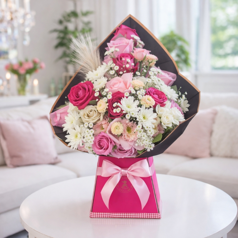 Pinky Radiance Delight