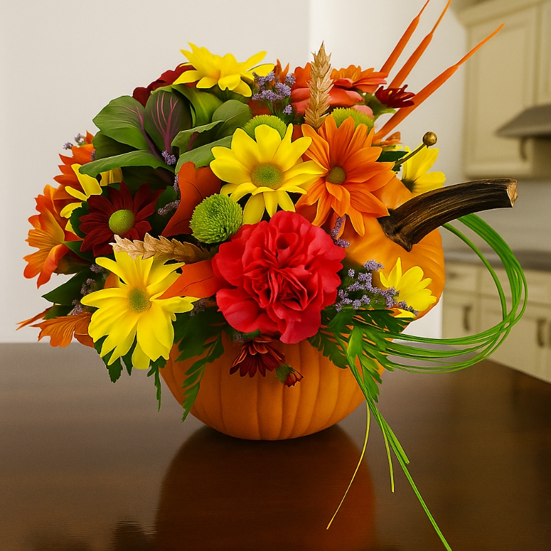Pumpkin Harvest Bloom