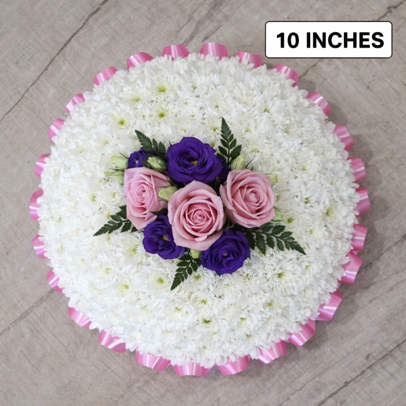 Soft Remembrance Based Posy Pad