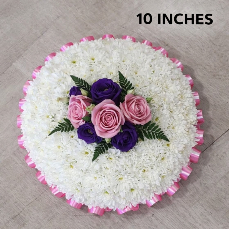 Soft Remembrance Based Posy Pad