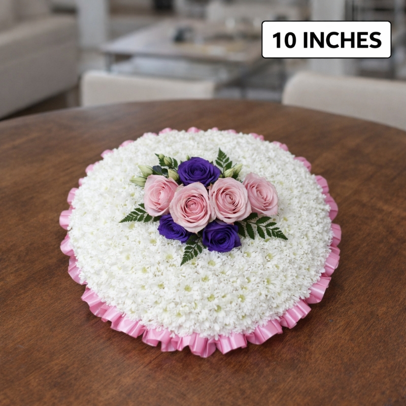 Soft Remembrance Based Posy Pad