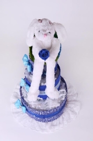 Blue  Bunny  Three tiers