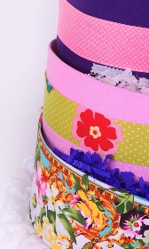 Fairy  Four  Tiers   Nappy Cake