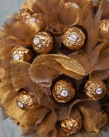 Gold Ferrero  tree