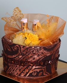 Chocolate Towel Gift