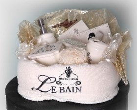 Le Bain towel gift set