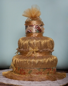 Dorada Towel cake