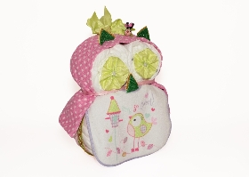 Owl Nappy Cake