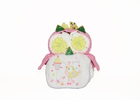 Owl Nappy Cake