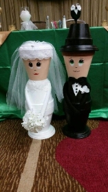 Groom and Bride