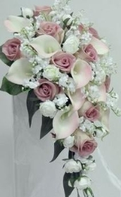 Calla lily Shower Bouquet