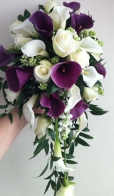 Calla lily Shower Bouquet