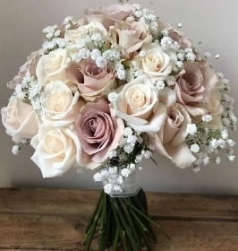 Dusty Rose Bouquet