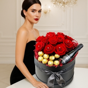 Roses and Prosecco