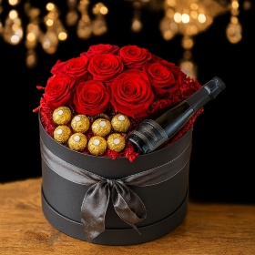 Roses and Prosecco