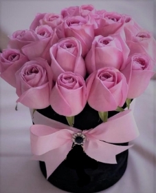 Hat Box Sweet Roses