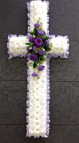 Funeral Cross  Peace & Prayers