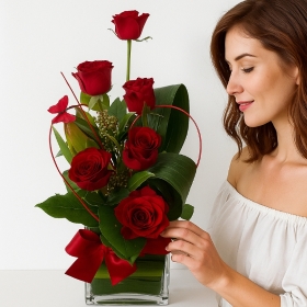 Passionate Rose Bliss