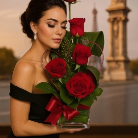 Passionate Rose Bliss