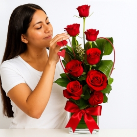 Passionate Rose Bliss