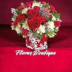 Jolly Holly Bouquet