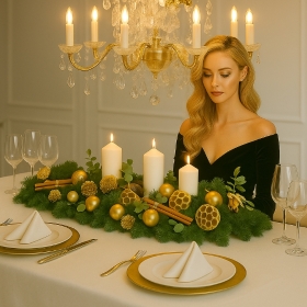Simplicity's Holiday Elegance