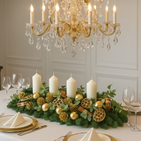 Simplicity's Holiday Elegance