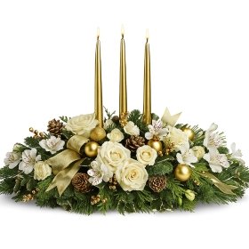 Royal Christmas Centerpiece