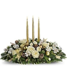 Royal Christmas Centerpiece