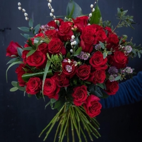 24 Red Roses Elegance