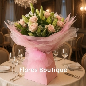 Rose & Lily Delight