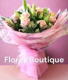 Rose & Lily Delight