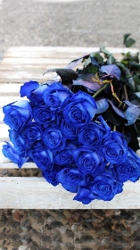 Blue rose