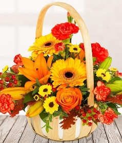 Secret Garden  Basket