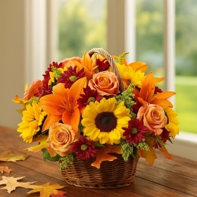 Secret Garden  Basket