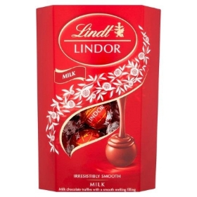 Lindt Lindor Milk Chocolate 2