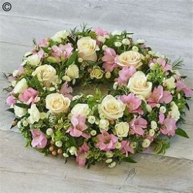 Wreath Pastel Colours