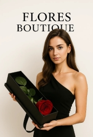 Single red Rose