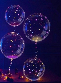 Bobo Balloon Transparent Globes