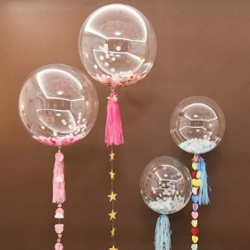 Bobo Balloon Transparent Globes